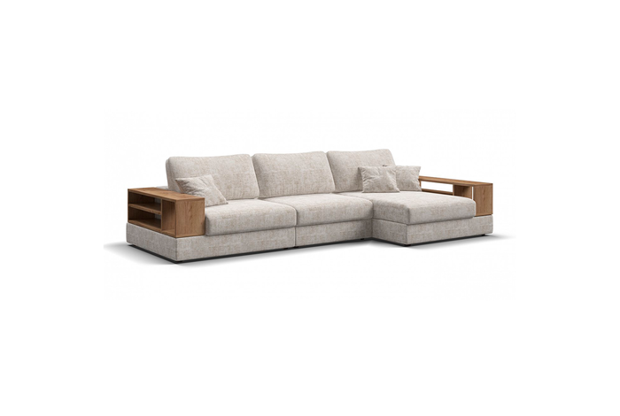 Модульный угловой диван правый BOSS MODOOL XL
