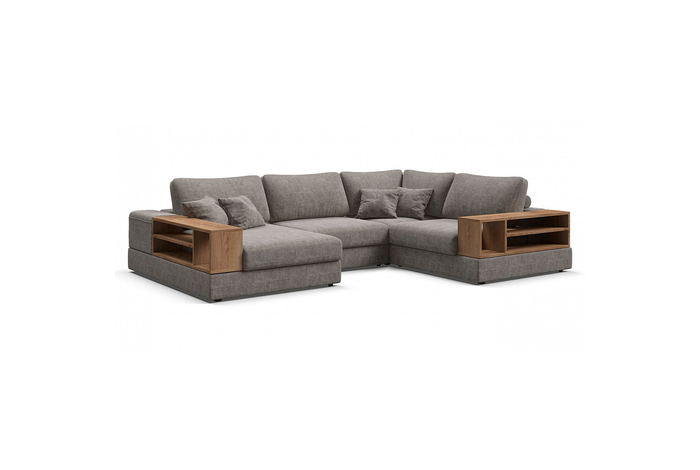 Модульный П-образный диван-кровать BOSS MODOOL
